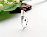 Calla Lily Ring - Lotus Fun