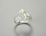 Dachshund Dog Ring