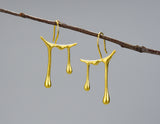 Dripping Honey Earring