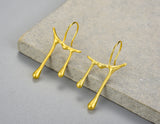 Dripping Honey Earring