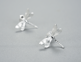 Dragonfly Stud Earring