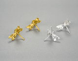 Dragonfly Stud Earring
