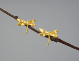 Dragonfly Stud Earring