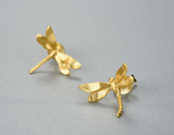 Dragonfly Stud Earring