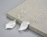 Elegant Autumn Leaf Earring