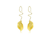 Elegant Autumn Leaf Earring