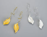 Elegant Autumn Leaf Earring