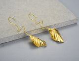 Elegant Autumn Leaf Earring