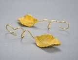 Elegant Autumn Leaf Earring