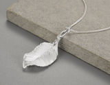 Elegant Autumn Leaf Necklace