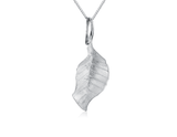 Elegant Autumn Leaf Necklace