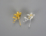 Freesia Flower Brooch