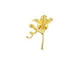 Freesia Flower Brooch
