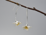 Freesia Flower Earring