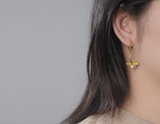 Freesia Flower Earring