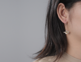 Freesia Flower Earring
