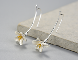Freesia Flower Earring