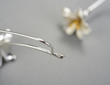 Freesia Flower Earring