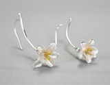 Freesia Flower Earring