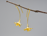 Freesia Flower Earring