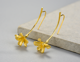 Freesia Flower Earring