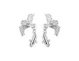 Design Fighting Fish Earring