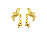 Design Fighting Fish Earring