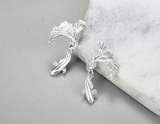 Design Fighting Fish Earring