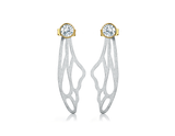 Hollow Butterfly Wings Earring