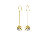 Home Sweet Home Earring
