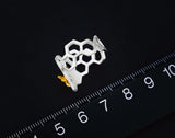 Honeycomb Ring - Lotus Fun
