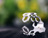 Honeycomb Ring - Lotus Fun