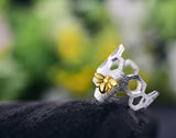 Honeycomb Ring - Lotus Fun