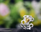 Honeycomb Ring - Lotus Fun