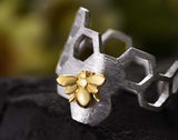 Honeycomb Ring - Lotus Fun