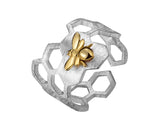 Honeycomb Ring - Lotus Fun