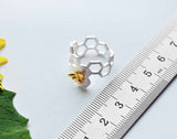 Honeycomb Ring - Lotus Fun