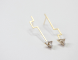 Love Arrow Earring