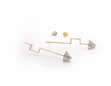 Love Arrow Earring
