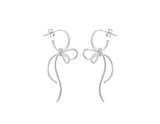 Lovely Knot Tassel Earrings
