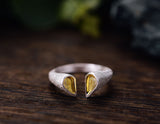 Open Heart Ring - Lotus Fun