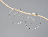 Spiral Earring
