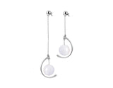 Asymmetric Dangle Earring
