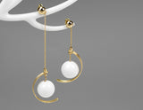 Asymmetric Dangle Earring
