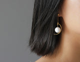Asymmetric Dangle Earring