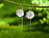 Blooming Anemone Flower Earring