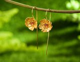Blooming Anemone Flower Earring