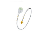 Lotus Bud Bangle