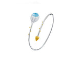 Lotus Bud Bangle