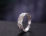 Aster Flower Petals Ring